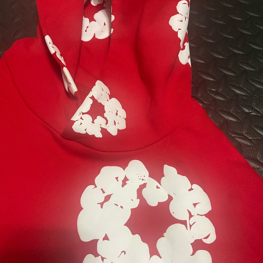 DENIM TEARS HOODIE - Picture 3 of 4